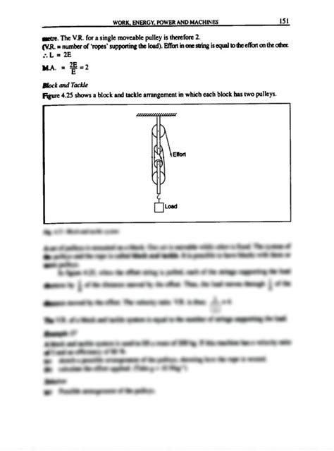 SOLUTION: Pulley system explained physics with worked examples - Studypool