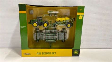 John Deere Air Seeder Set With 9530 164 Scale Yorkton Auction Centre