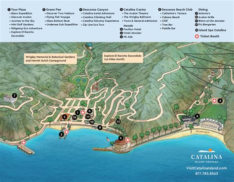 Things to Do in Catalina Island | Land & Ocean Excursions