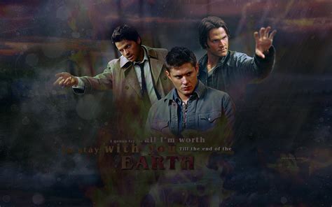 Dean Castiel And Sam Dean Castiel And Sam Wallpaper 30477814