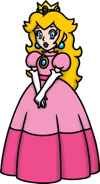 Princess Peach Classic By Lwiis64 On Deviantart