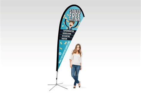 Teardrop Banners And Flags Easy Signs