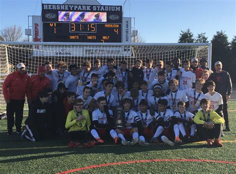 The Moravian Academy Lions Crowned Kings of Pennsylvania - D11 Sports