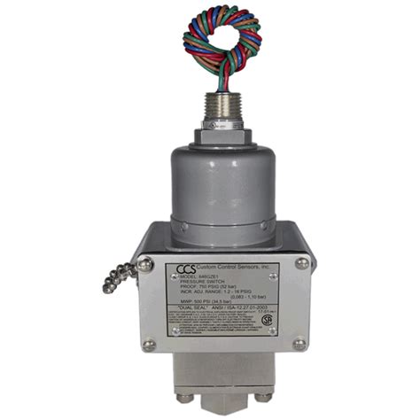 Gze Ccs Pressure Switch