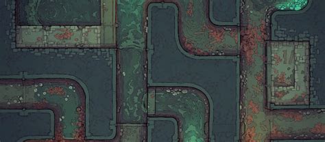 22 Dandd Sewer Battle Map Tarieknaomi