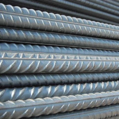 Astm A615 Bs4449 B500b Grade 40 Deformed Carbon Steel Rebars Reinforced Concrete Rebar China