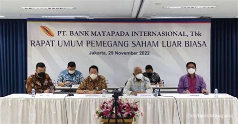 Bank Mayapada Maya Kantongi Izin Pemegang Saham Gelar Rights Issue