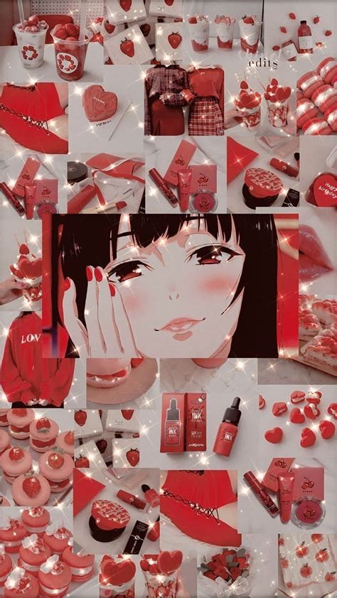 Jabami Yumeko Aesthetic Anime Kakegurui Uwu Hd Phone Wallpaper