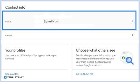 how to change google email