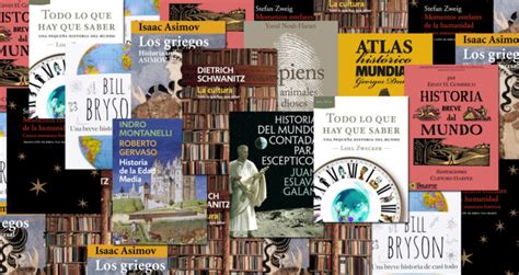 10 Libros Imprescindibles Para Aprender Historia Academia Play