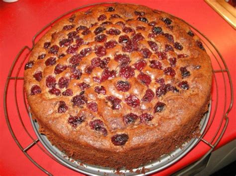 Kirsch Schoko Kuchen Mit Nüssen Rezept Kochbarde