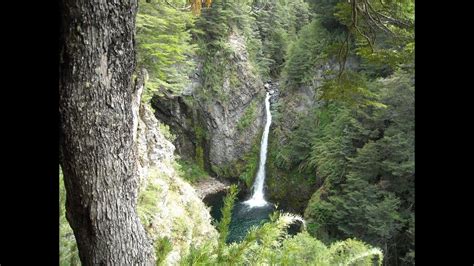 Caminata A La Cascada Del Rio Bonito Villa La Angostura Youtube