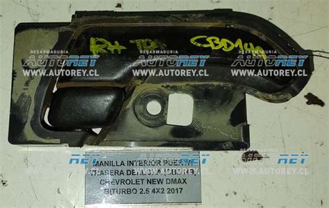 Manilla Interior Puerta Trasera Derecha CBD149 Chevrolet New Dmax