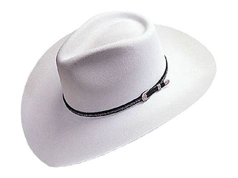 Teardrop Style Western Hat - Stratton Hats - Made in the USA