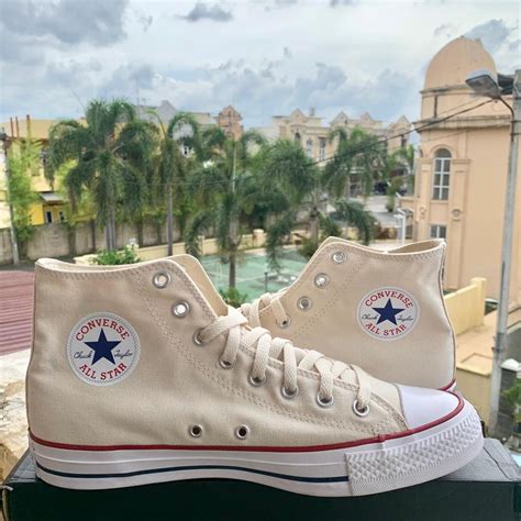 Jual Sepatu Converse Original 100 Converse Ctas Hi Natural Ivory