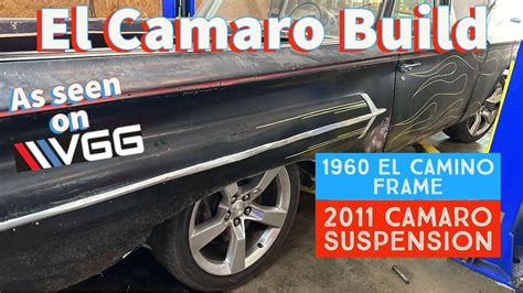 Vice Grip Garage El Camino Build Rust In The Frame Fabrication