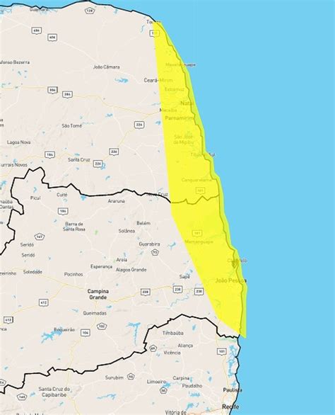 Alerta Amarelo De Acumulado De Chuvas é Emitido Pelo Inmet Para 20