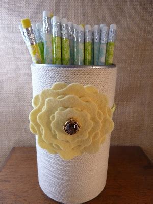 Soup Can Pencil Holder Favecrafts