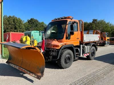 Zugmaschine Mercedes Benz Unimog U400 Fahrzeuge Und Technik 2023