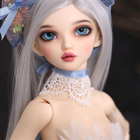 Bjd Doll Full Set 1 4 Bjd Fullset Posable Art Doll Ball Etsy