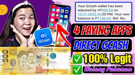 Free Gcash Money Top Best Legit Earning Apps Direct Gcash