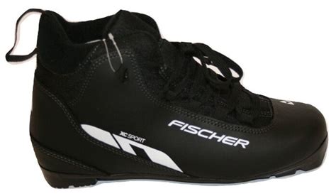 Лыжные ботинки Fischer XC Sport — купить в интернет-магазине по низкой ...