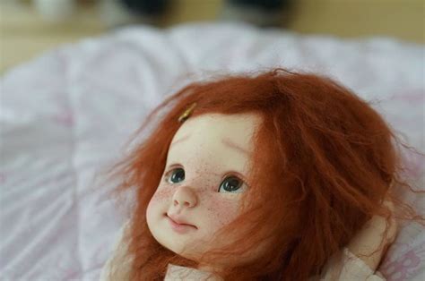 Sold Out Large 18 Inch Pepper Annie MSD Art Doll By NikkiBritt Art