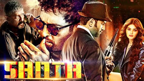 Santa Santhanam Blockbuster Hindi Action Movie 2022 South Indian