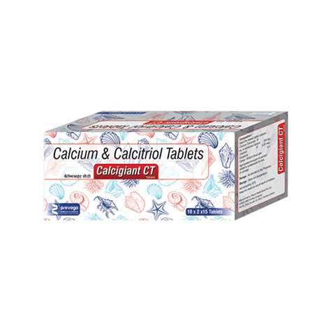 Buy Calcigiant Ct Tablet 15s Online At Upto 25 Off Netmeds