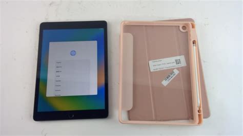 Apple Ipad 9th Gen Activation Locked Sold For Parts Property Room