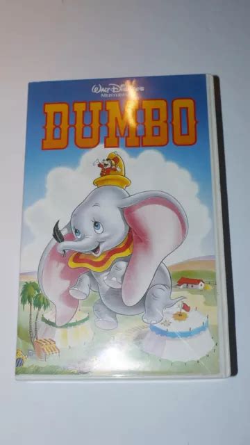 Walt Disney Dumbo Vhs Video Kassette Eur Picclick Fr