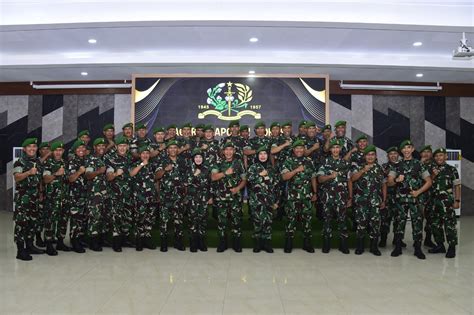 Gubernur Akademi Militer Pimpin Acara Kenaikan Pangkat Perwira Akademi