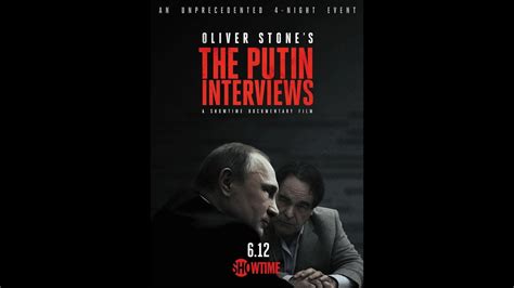 Oliver Stone Las Entrevistas A Putin Miniserie De Tv 2017 Youtube