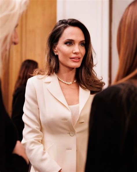 Angelina Jolie Wants To Reinvent The Fashion Industry - A&E Magazine