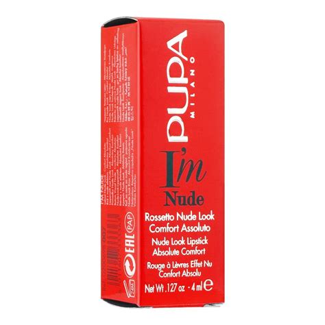 Purchase Pupa Milano I M Nude Look Absolute Comfort Lipstick 007 Brassiere Online At Best