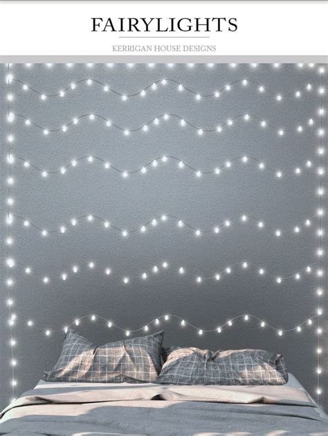 [KHD] Fairylights Set | Kerrigan House Designs | Sims 4 cc furniture living rooms, Sims 4 ...