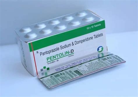 Pentolin Iv Pantoprazole 40 Mg 40mg Vial Prescription At Rs 49 98 Box In Solan