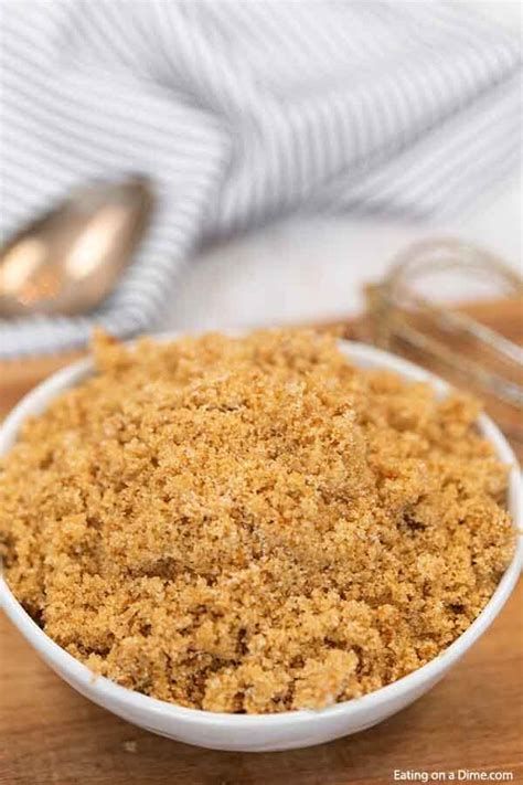 How To Make Brown Sugar Homemade Brown Sugar