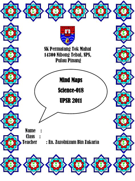 Pdf Nota Sains Peta Minda Dokumen Tips