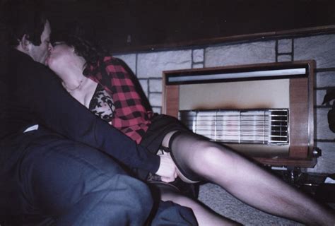 Retro Vintage Polaroid Porn Pic