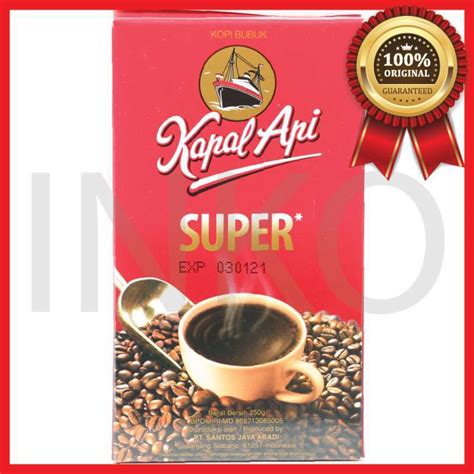 Jual Kapal Api Super Vacuum Pack Bubuk Kopi G Di Seller Inko