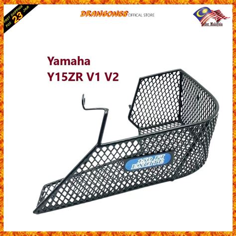 Y15ZR BASKET MINI HALF BESI BAKUL Side Basket YAMAHA Y15 Shopee Malaysia