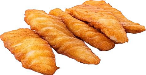 Ai Generated Fried Fish Fillets Png 34918942 Png