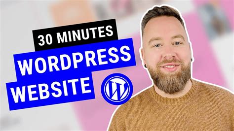 Cómo crear un sitio web de WordPress en 30 minutos 2023 Mi