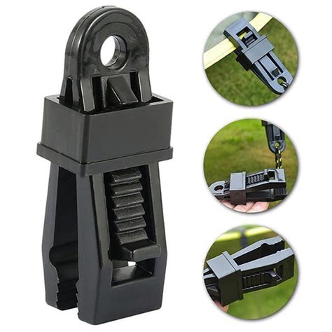 Adjustable Heavy Duty Lock Grip For Tarp Shade Cloth Shade Cloth