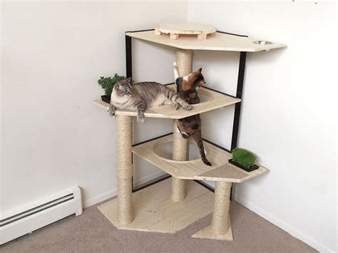 New collection of Cat Trees ⋆ Catastrophic Creations