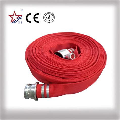 PVC Lining Canvas Fire Hydrant Fighting Hose Pipe Price China Fire