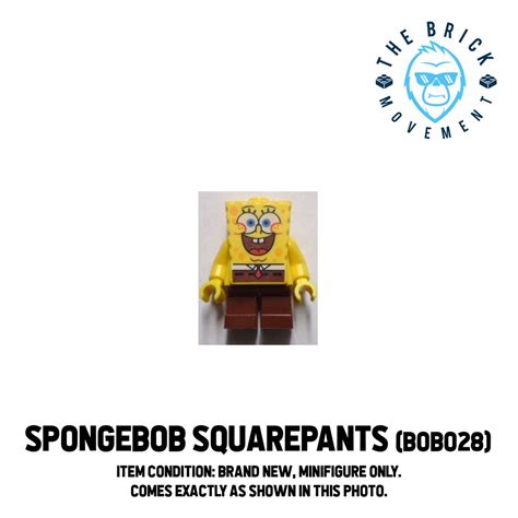 Lego Spongebob Squarepants Minifigure Shopee Philippines