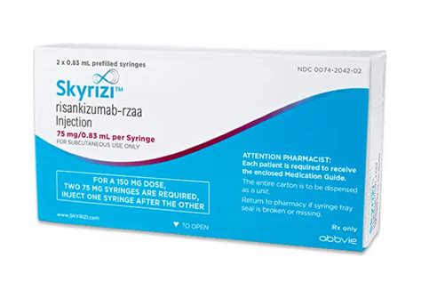 SKYRIZI (risankizumab-rzaa) injection - South Delhi Pharma