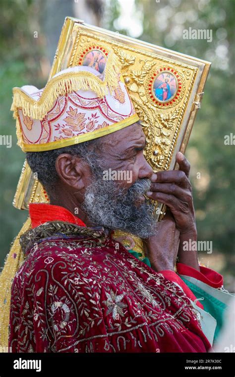 Ethiopia Axum The Church Of Our Lady Mary Of Zion Said To Houses The